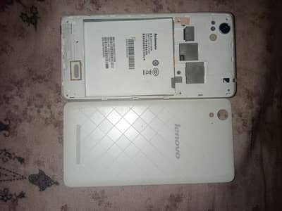 Lenovo A858t penal and casing Good condition main available