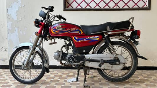 I am selling bike China United 70.03360365858