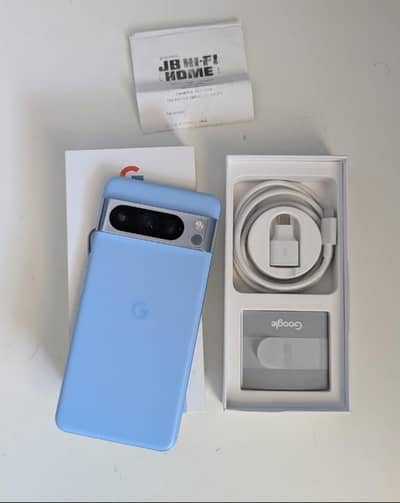 Google pixel 8 pro Complete Box Urgent Sale Connect Wtp No