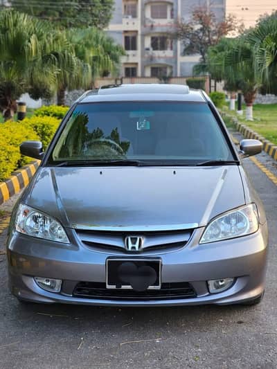 HONDA CIVIC VTI PROSMATIC MODEL 2004 for sale
