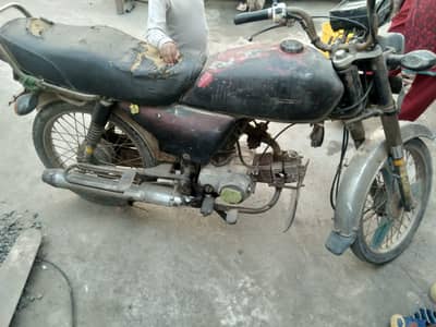 2007 Modal supar pawor bike farem wgra saf hai