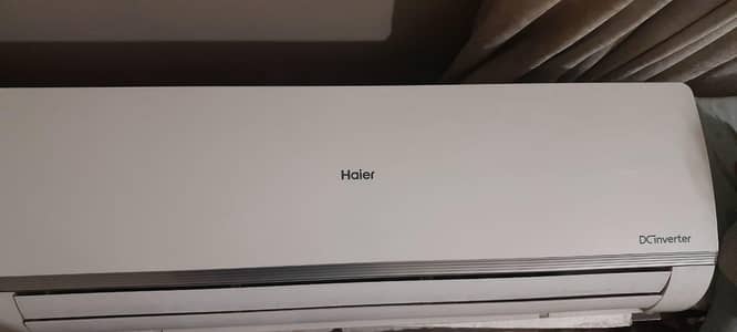 Haier 1.5 Ton DC inverter Marvel Series heat and cool AC