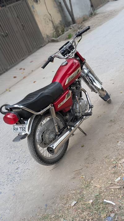 Honda cg 125