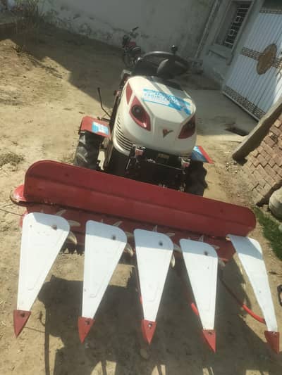 rapper wheat cutting machine