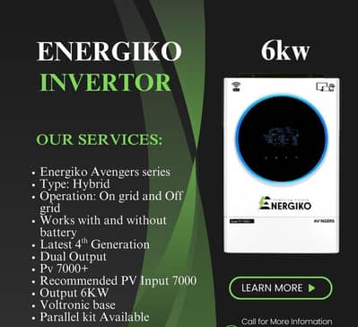 Energiko 6 kw