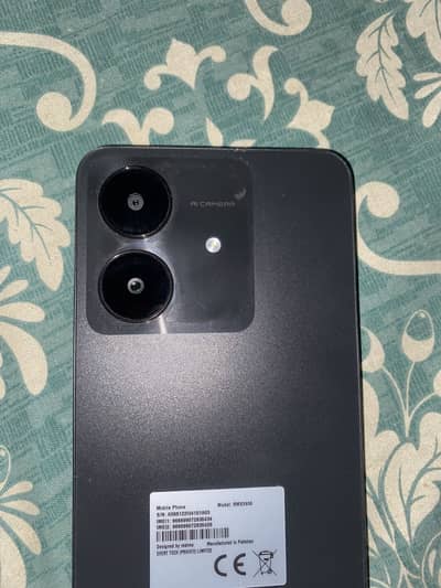 Realme Note 60x 3/64 approved