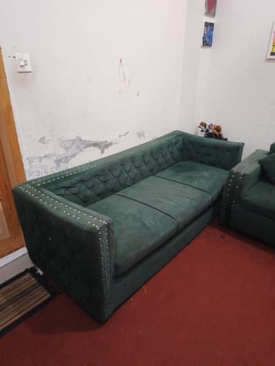 2 Piece sofa set 5 Seats