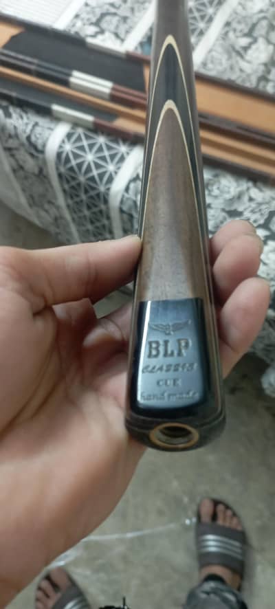 snooker cue blp original  3 pcs with leather box
