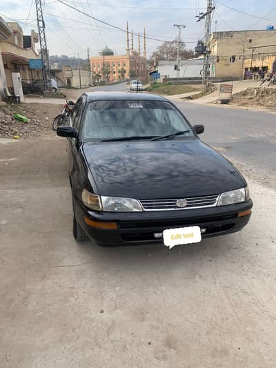 Toyota Corolla 2.0 D 2001