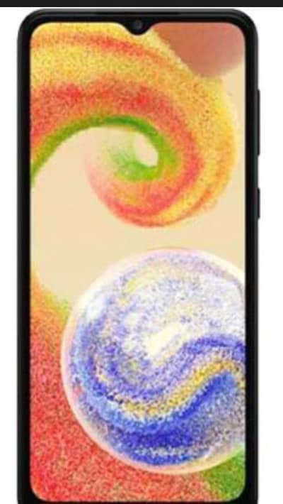 samsung a04 everything original only crack on panel panel is original