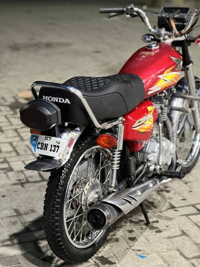 Honda 125 2021