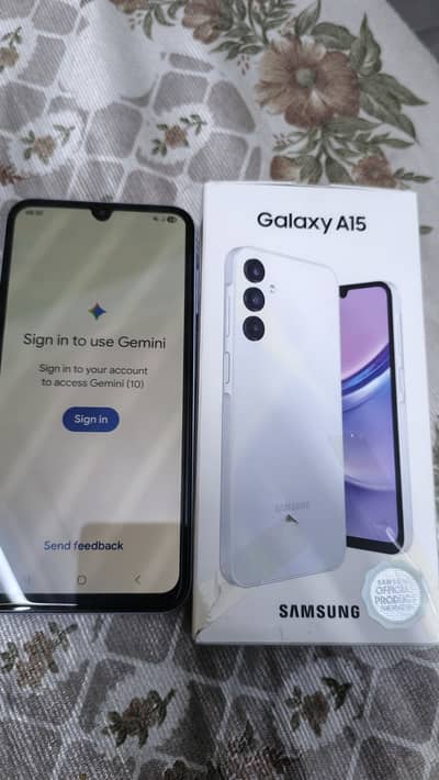 Samsung A15 8/256