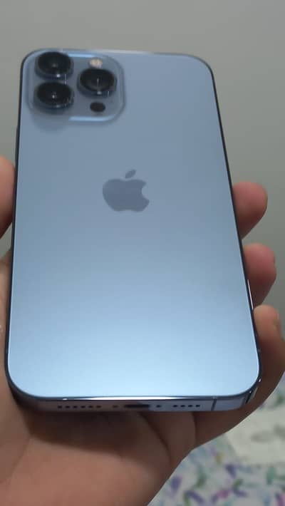 Iphone 13 Pro Max 128 GB (Sierra Blue) - Urgent Sell - Non PTA JV