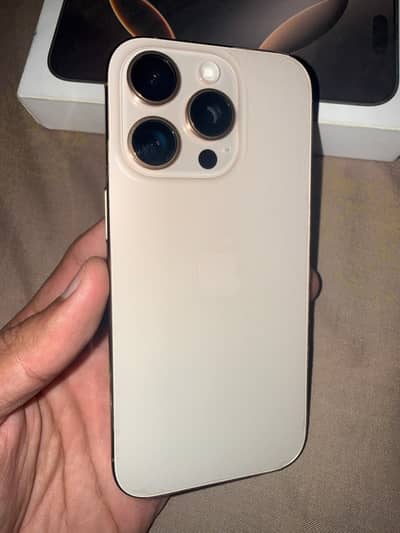 Iphone 16 Pro (Desert Titanium)