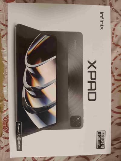 Infinix XPAD 4/128GB box open  PTA Approve tablet One Week Used
