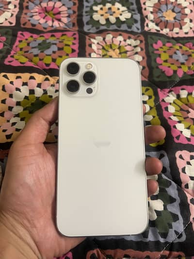 iphone 12proMax with box PTA Approved