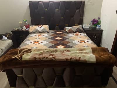 Double bed for sale