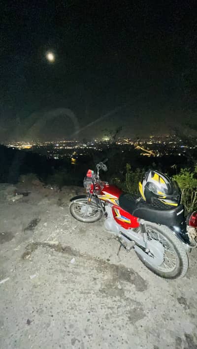 Honda 125 2025 orignal 6000 milage