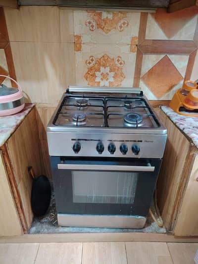 Used cooking range