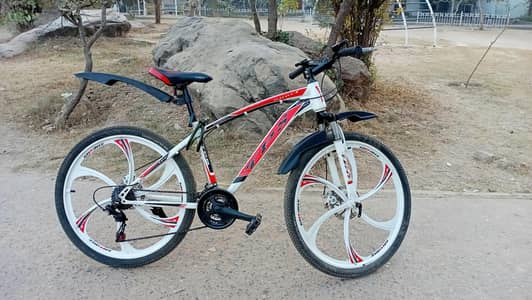 Like-New Bicycle - two weeks used