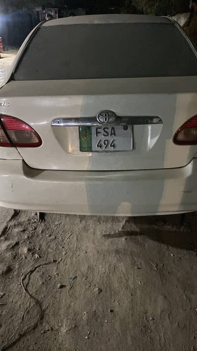 All shower engine all ok tyre 40