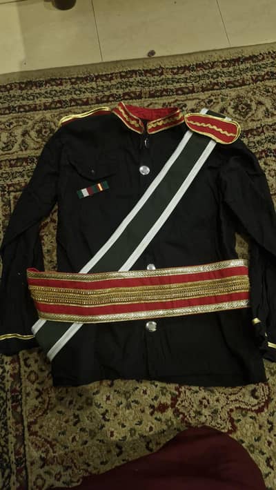 Pakistani blue patrol uniform for kids 8-11 years