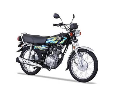Honda 125 25/26 model