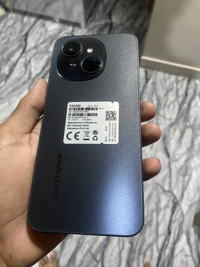 Tecno spart go 1
