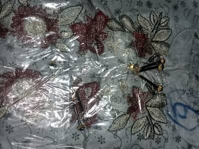 dresses ladiy suit 3 PC embroidery unstitched dresses for sale