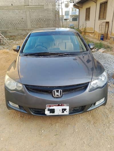 Honda civic prosmetic 2007