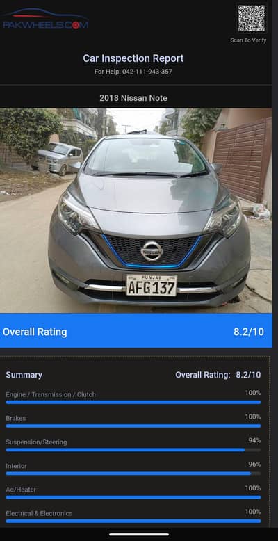 Nissan Note E-Power Medallist