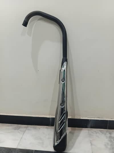 Honda 125 Silencer
