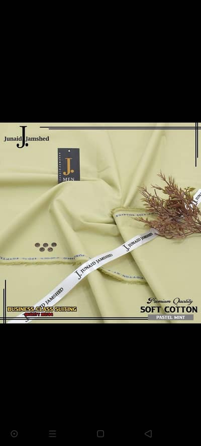 *J. JUNAID JAMSHED* SOFT COTTON