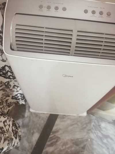 midea portable ac