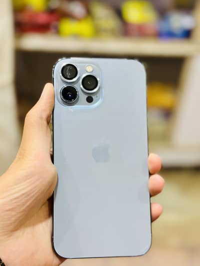 Iphone 13pro max 256Gb sim time avail