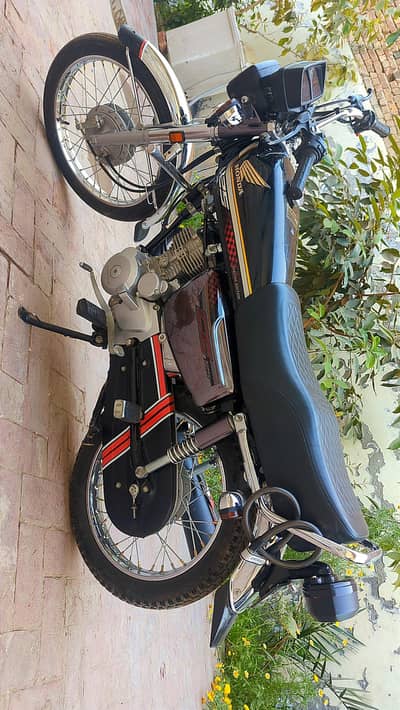 Self Star CG 125 Special Edition