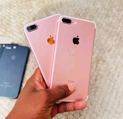 iPhone 7 plus 256 GB 10 by 10 condition0328=079=70.78=