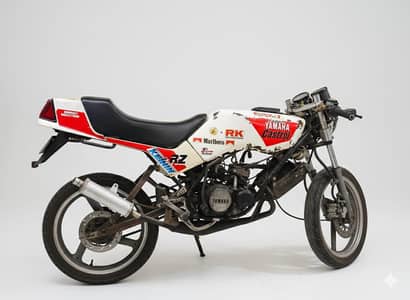 Yamaha rz 50 cc powered by daytona