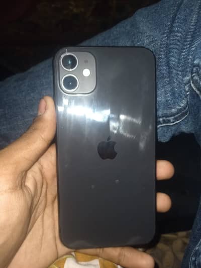 iPhone 11 with sim time