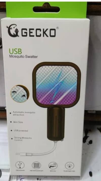 USB MOSQUITO SWATTER