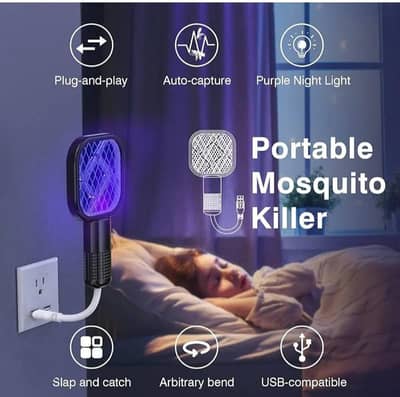 USB MOSQUITO SWATTER