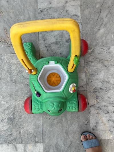 Little Tikes 2-in-1 Push 'N Play Turtle
