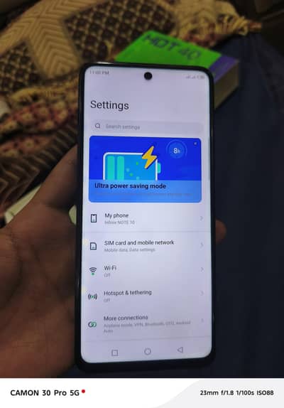 infinix note 10