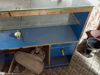 wood counters for shop