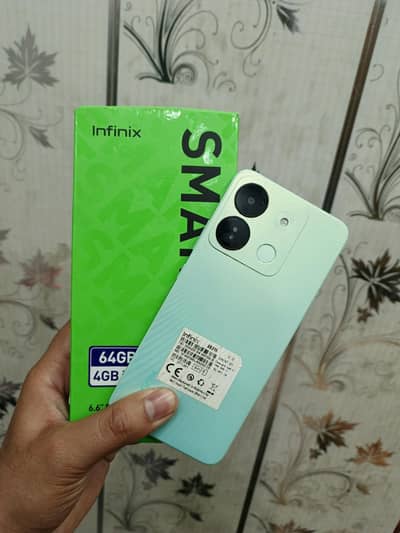 infinix smart 7 HD 4/64gb