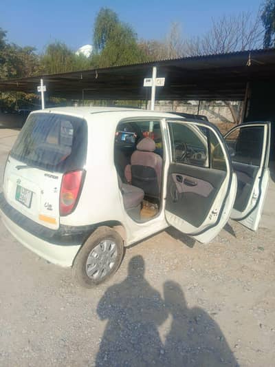 santro car 2004 model