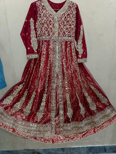 4 piece embroidered party wear