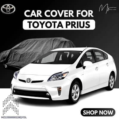 grey whetherproof car cover  for Toyota Prius . 1988, 2019