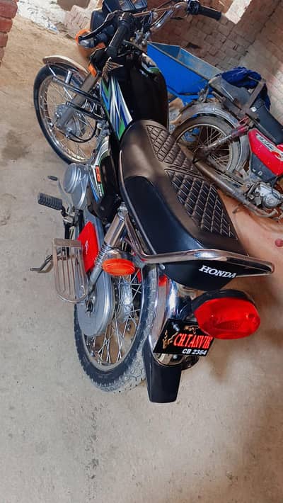 Honda 125cc