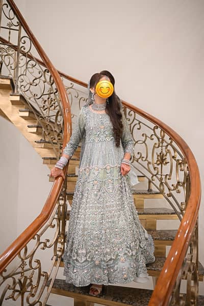 custom made walima Dress